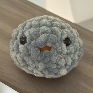 Handmade Crochet stress Blob